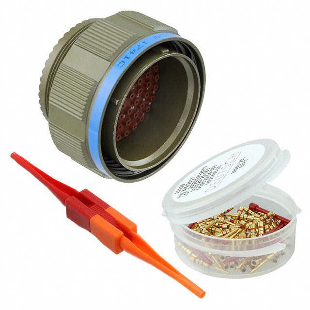 D38999/26WJ61PN TE Connectivity Deutsch Connectors  Assemblages de connecteurs circulaires